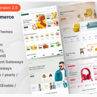 Ecommet - Multitenant Ecommerce Website (White Label)